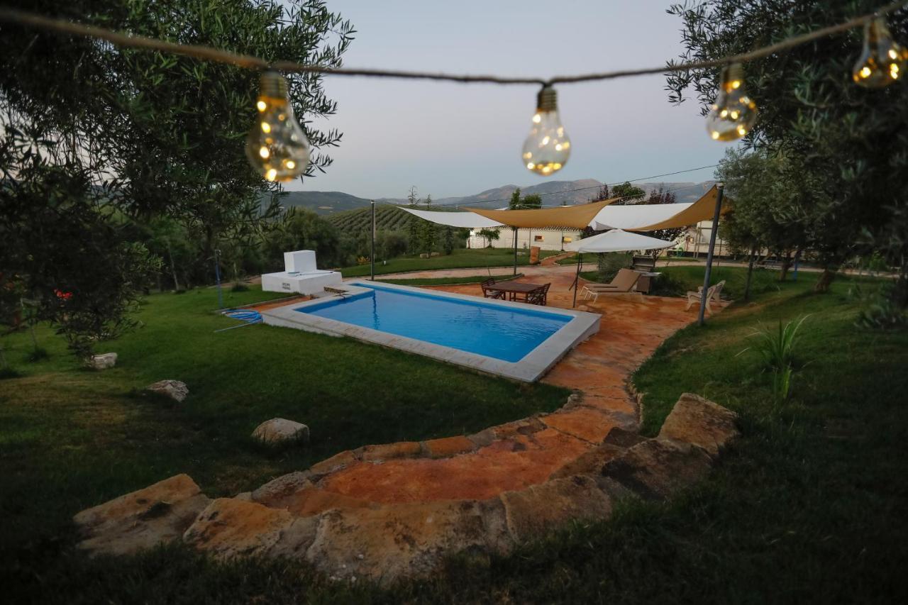 Villa Cortijo Botanico El Cerro Cabra Exterior foto