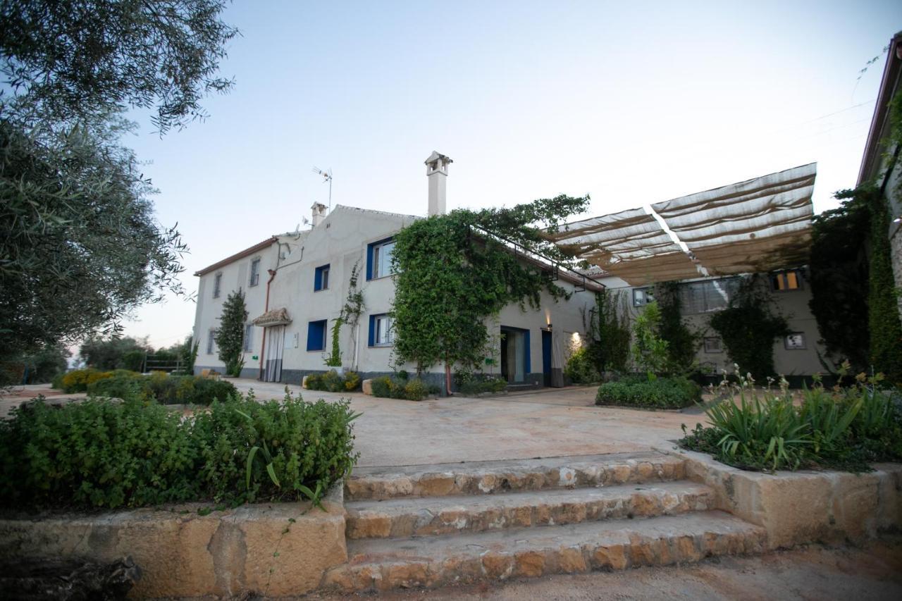 Villa Cortijo Botanico El Cerro Cabra Exterior foto