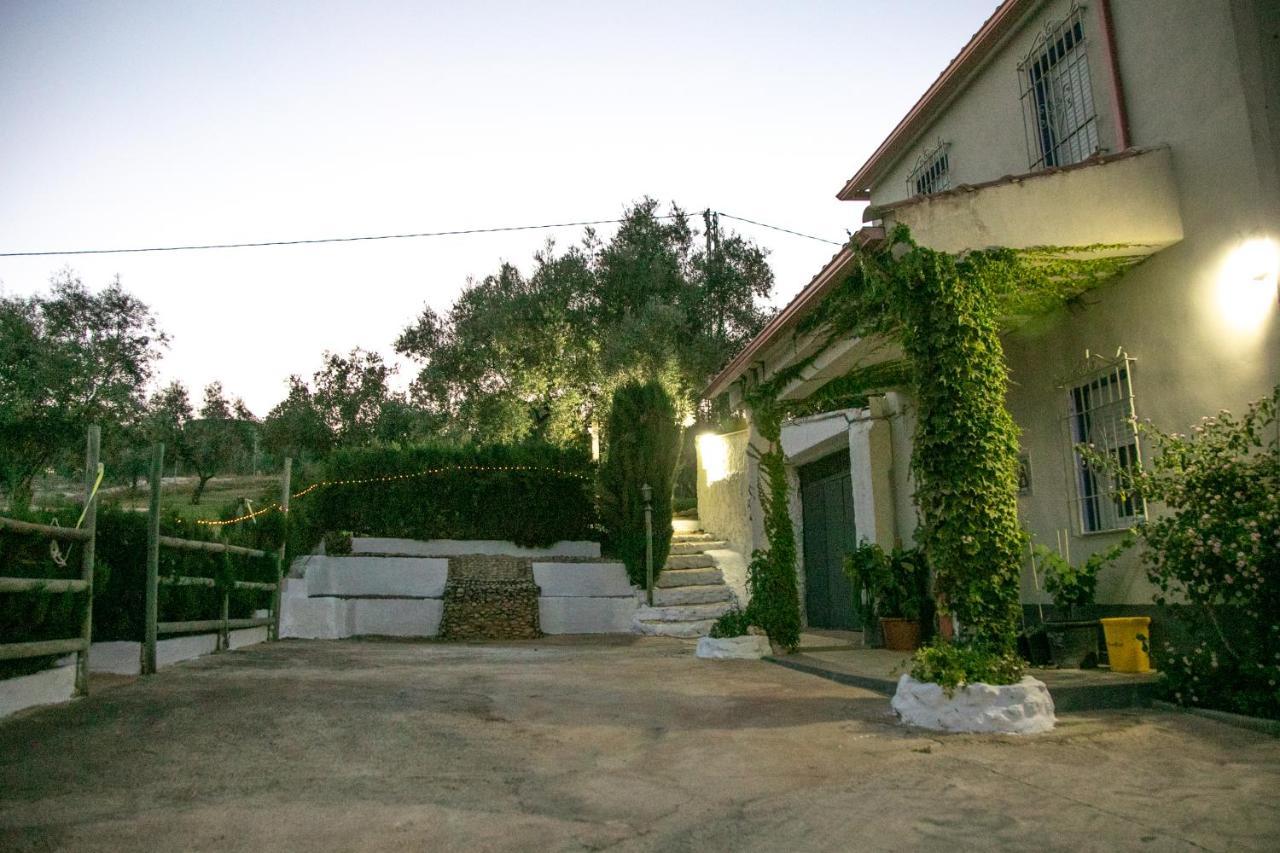 Villa Cortijo Botanico El Cerro Cabra Exterior foto